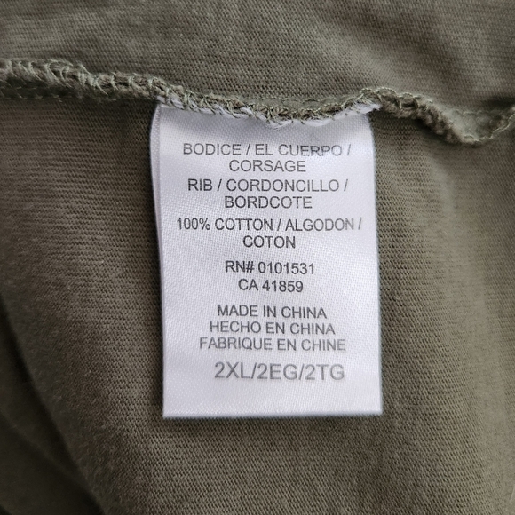 Disney Peter Pan Neverland Cotton Longsleeve Unisex Shirt 2X - Picture 4 of 7